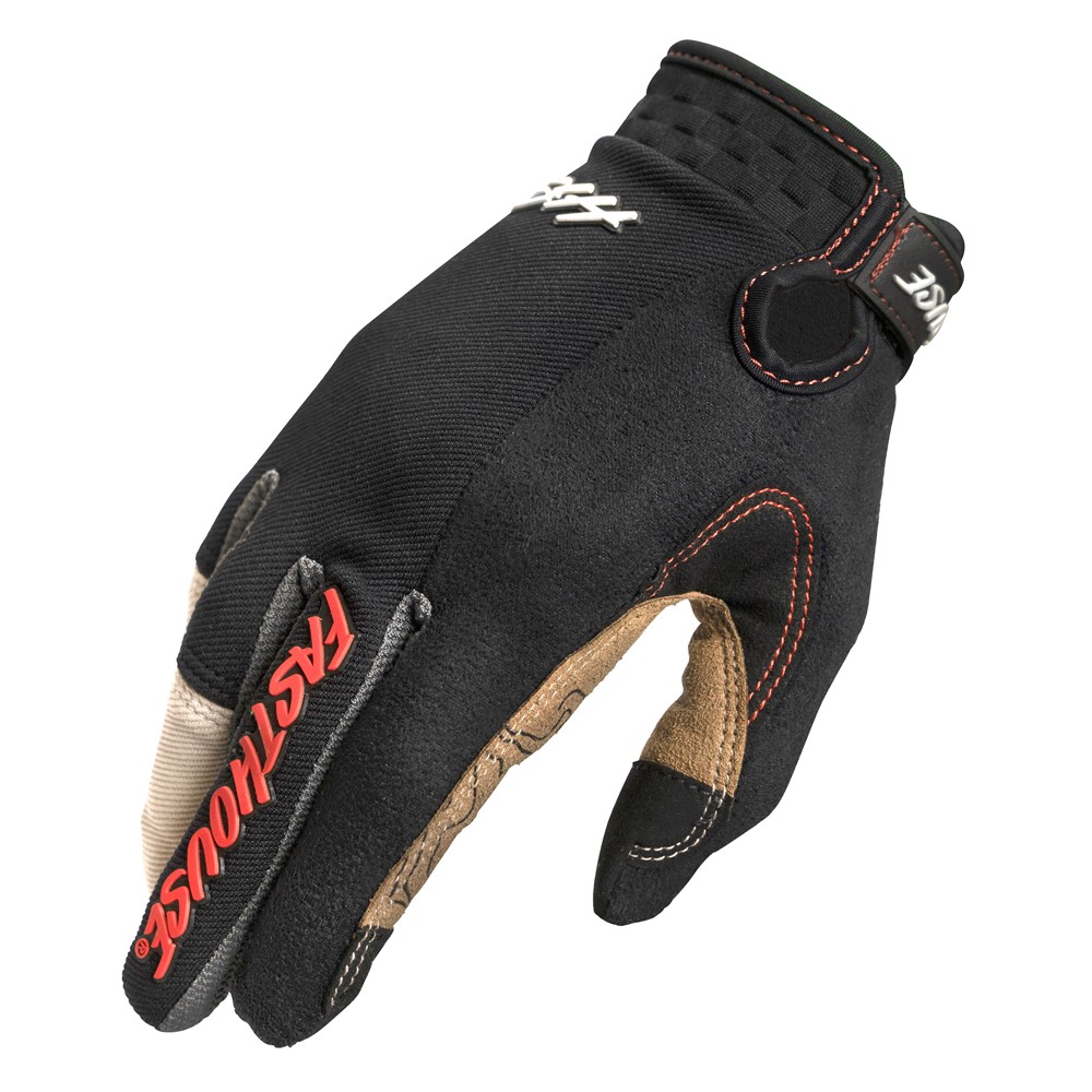 Fasthouse Ridgeline Ronin Gloves Youth Black