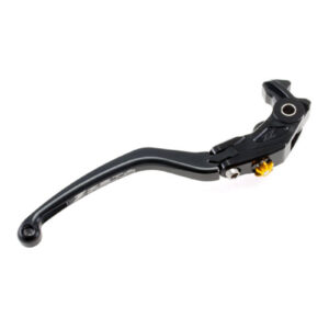 Zeta Pilot B-Lever Black Honda Kawasaki ZX10R '06-15,ZX14R '06-, etc - Image 1