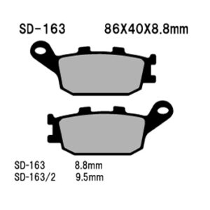Vesrah disc pads SD163/2 VD1632JL [A] - Image 1