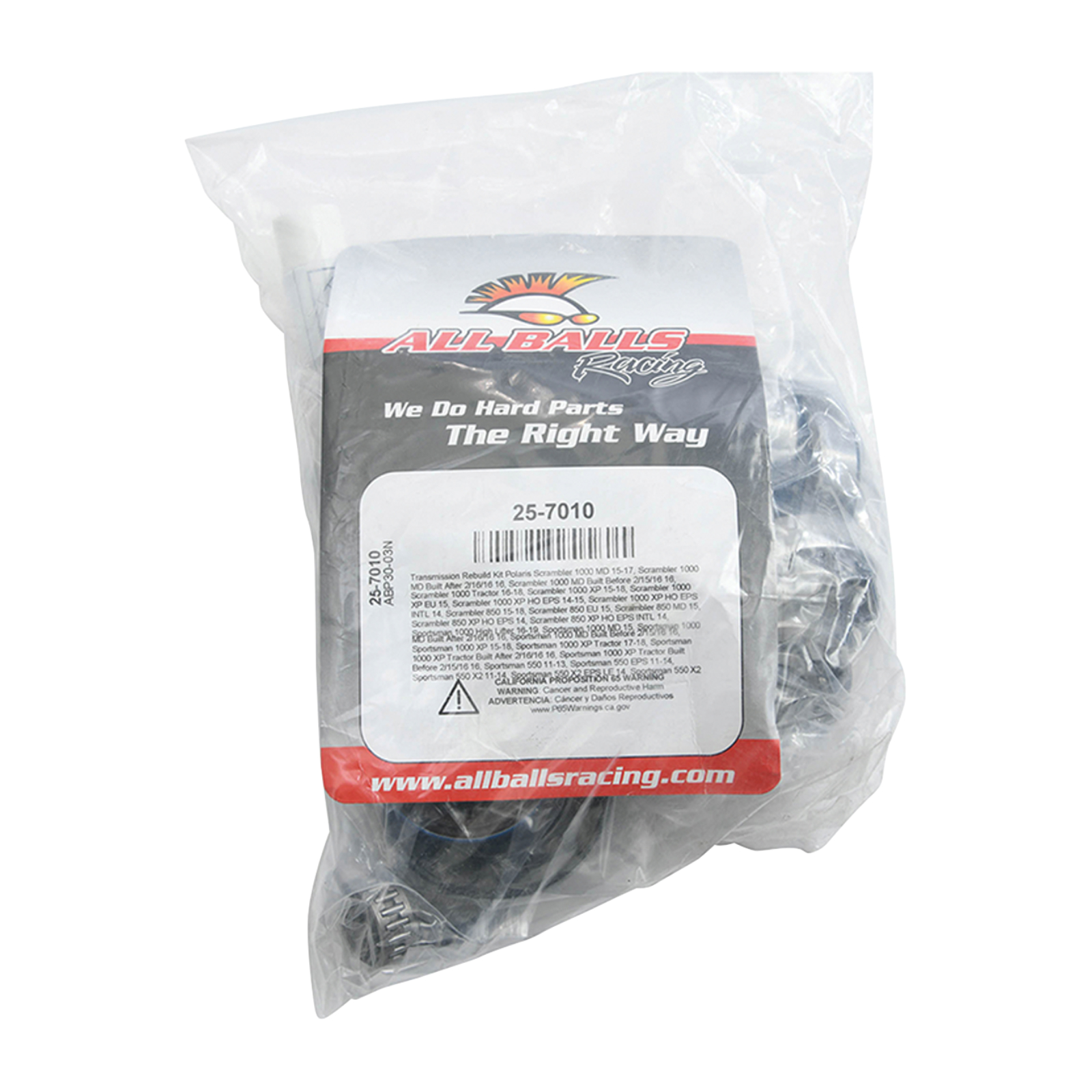 TRANSMISSION REBUILD KIT 25-7010 - Image 3