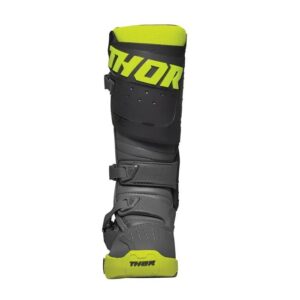 Thor MX Radial Motocross Boots Grey/Yellow - Image 4
