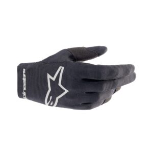 Alpinestars Radar Motocross Gloves Youth Black - Image 1