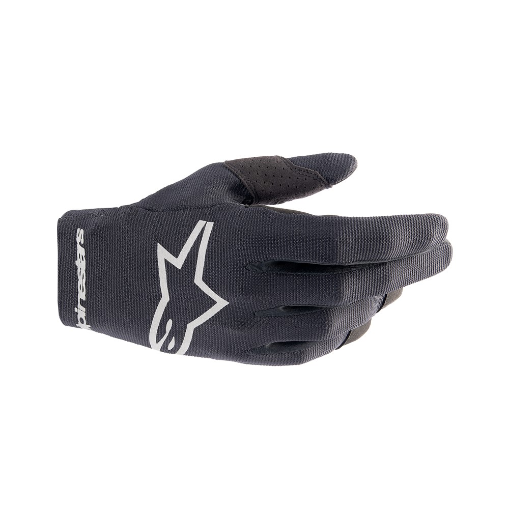 Alpinestars Radar Motocross Gloves Youth Black