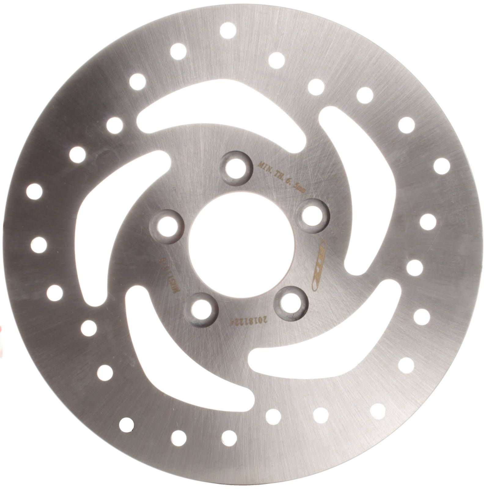 MTX BRAKE DISC SOLID TYPE - REAR - Image 1