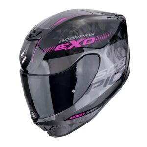 Scorpion EXO-391 AVA Road Black/Pink - Image 1