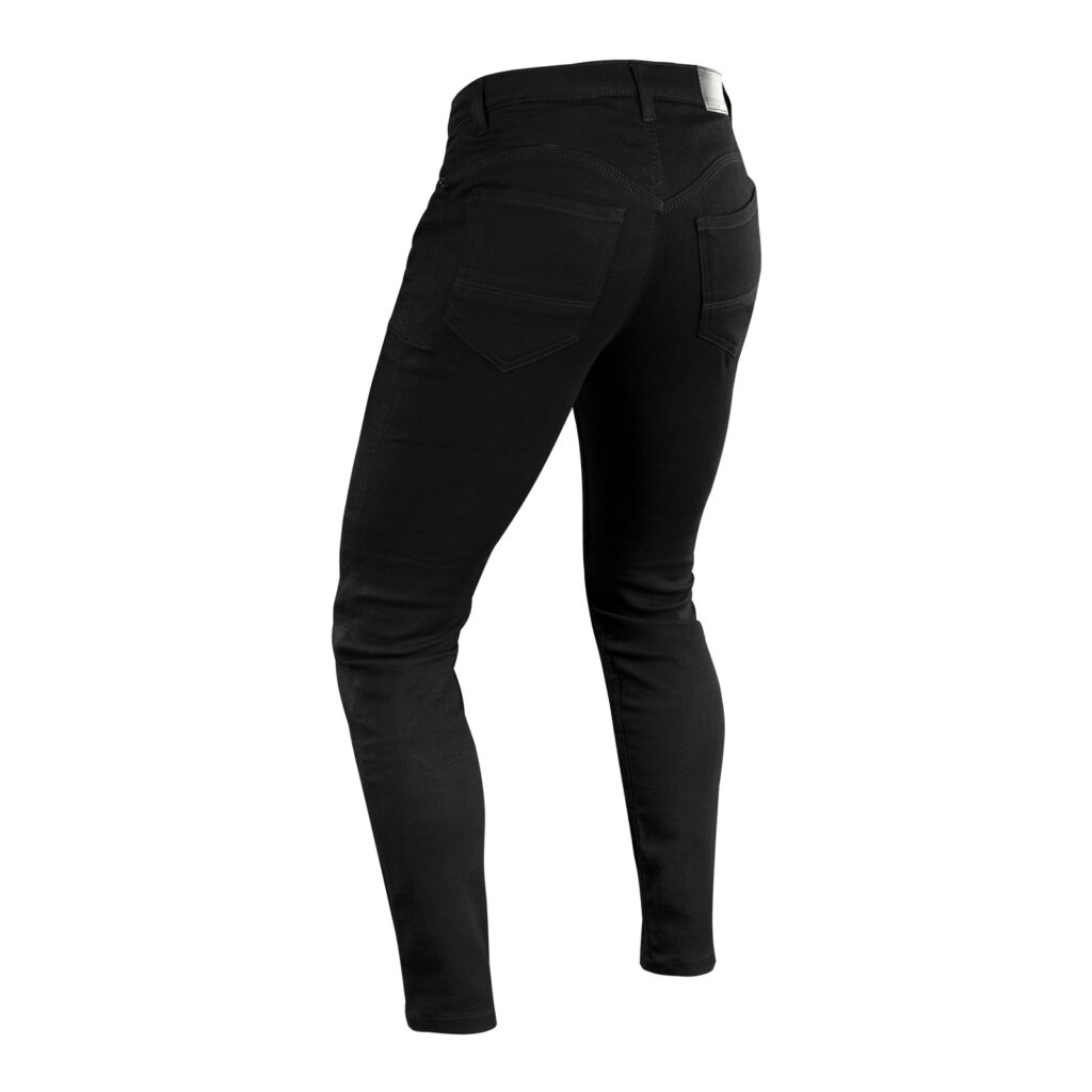 Oxford AA Stretch Jean Ladies Black (Regular)