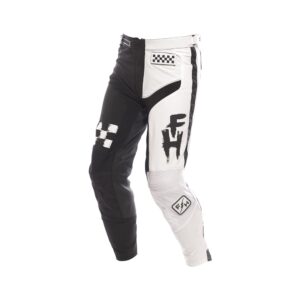 Fasthouse Youth Speed Style Jester Motocross Pants Black/White - Image 4