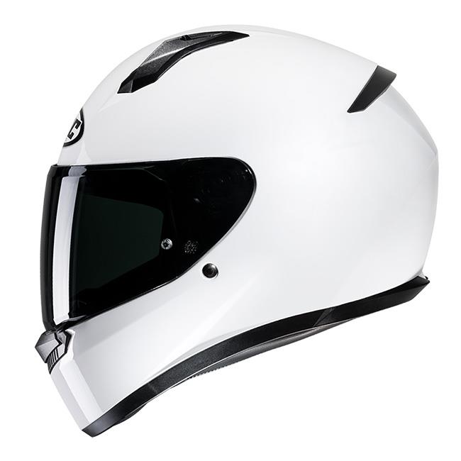 HJC C10 Road Helmet Youth White