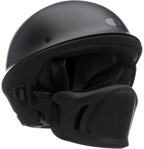 Bell ROGUE Open Face Helmet Matte Black