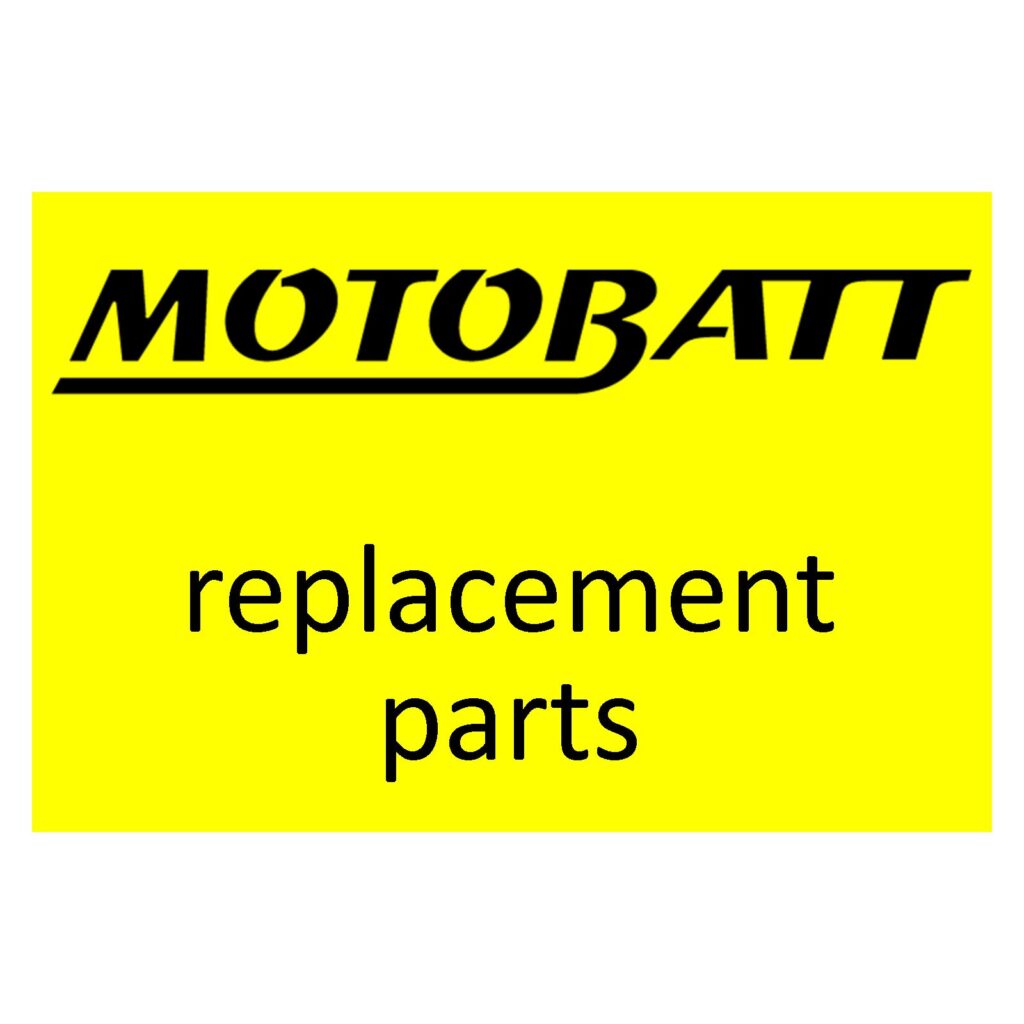 MOTOBATT LEAD 600mm w/ FUSE, SAE PLUG, FIXED 8MM EYELETS