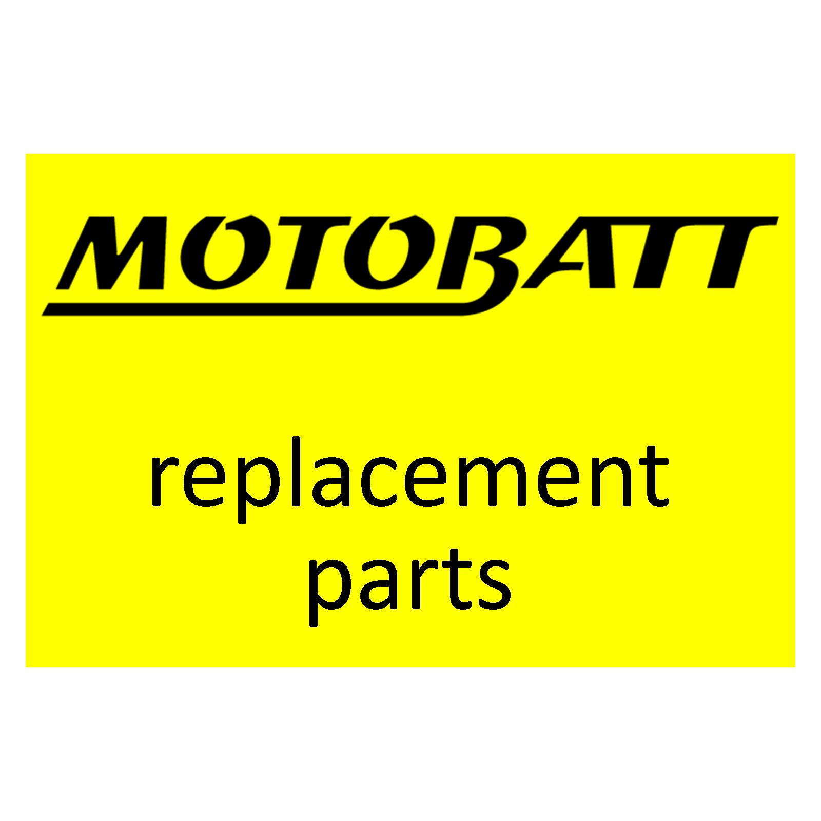 MOTOBATT LEAD 600mm w/ FUSE, SAE PLUG, FIXED 8MM EYELETS - Image 1