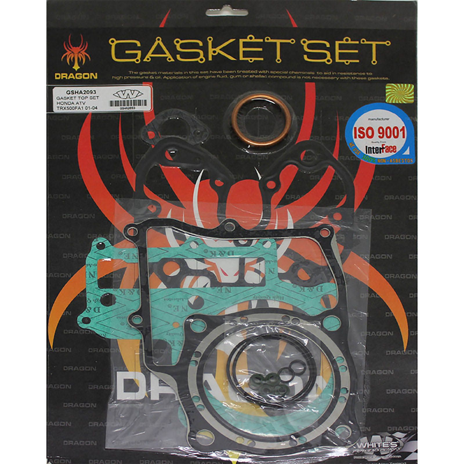 WHITES GASKET SET TOP HON TRX500 FA/FGA/FPA 01-14 - Image 1