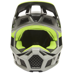 Motocross Helmet Fox V3 RS Riet Flo Yellow - Image 5