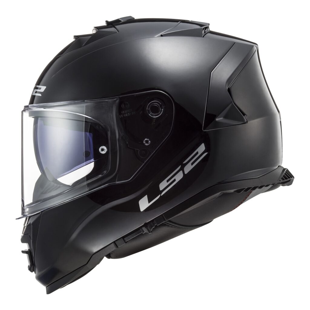 LS2 FF800 Storm II Road Helmet Black 06