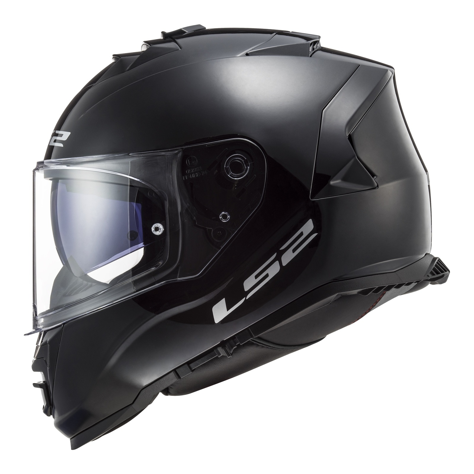 LS2 FF800 Storm II Road Helmet Black 06 - Image 2