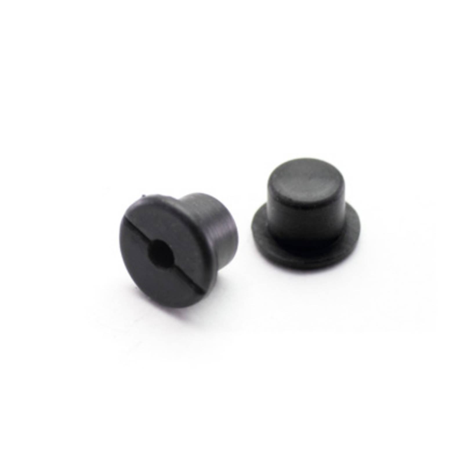 DRC RIMHOLE PLUG BLACK 2PCS - Image 1