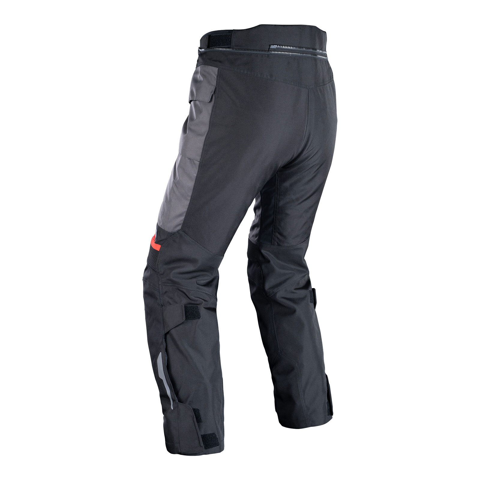Oxford Rockland MS Road Pants Charcoal Black / Red (Regular) - Image 2