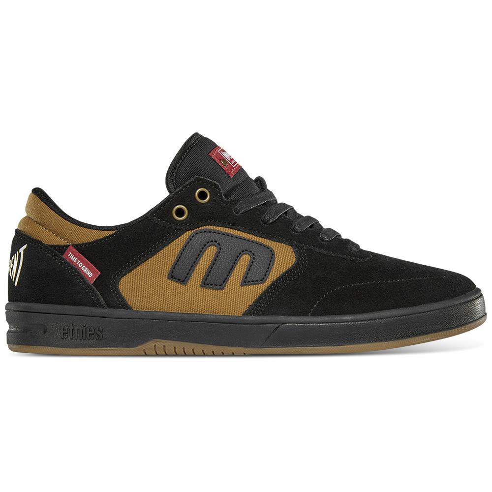 Etnies Windrow X Indy Shoes Black/Brown