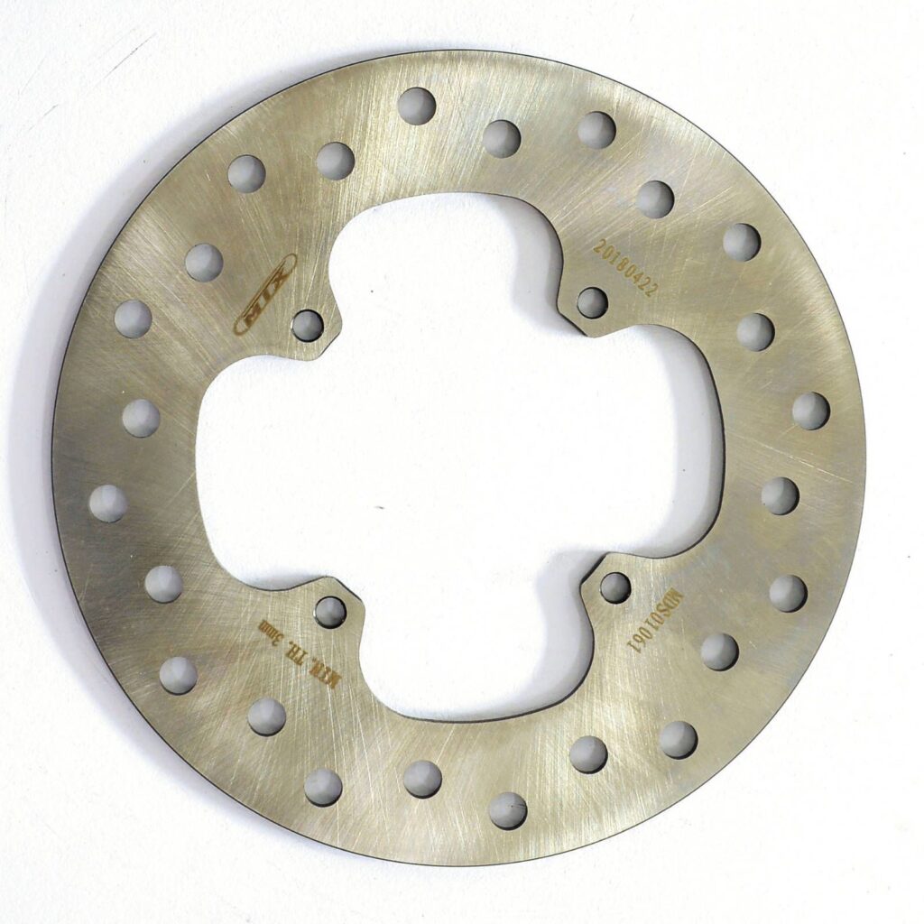 MTX BRAKE DISC SOLID TYPE - REAR