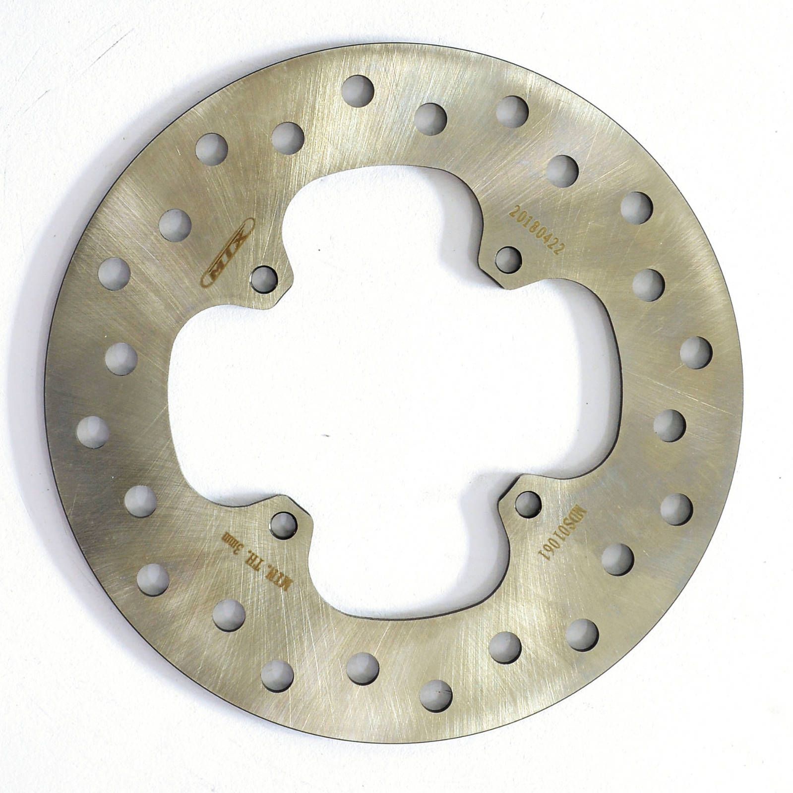 MTX BRAKE DISC SOLID TYPE - REAR - Image 1