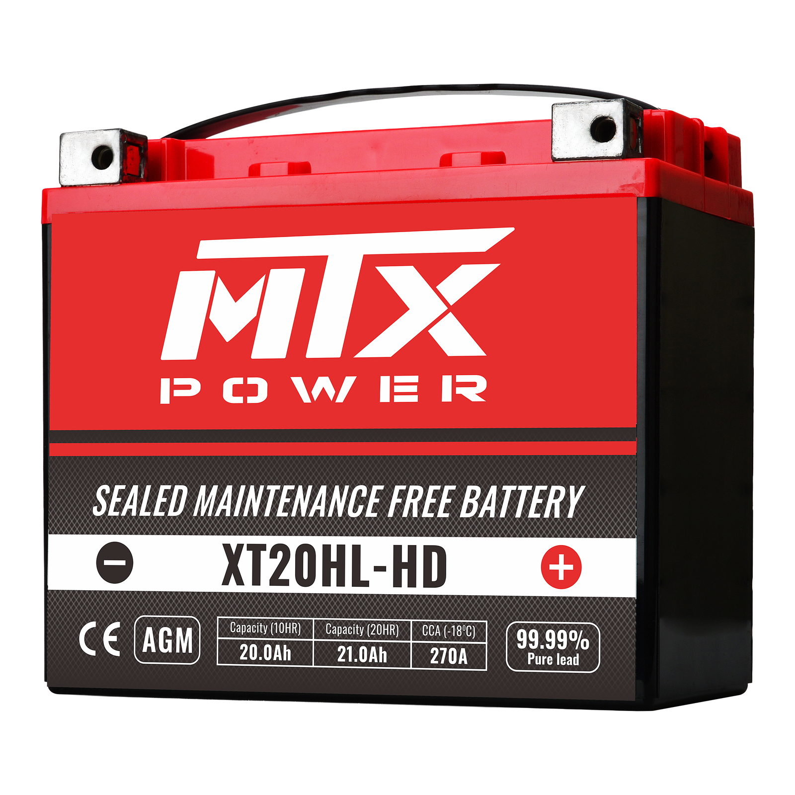 MTX Power Battery AGM - XT20HL-HD - Image 1
