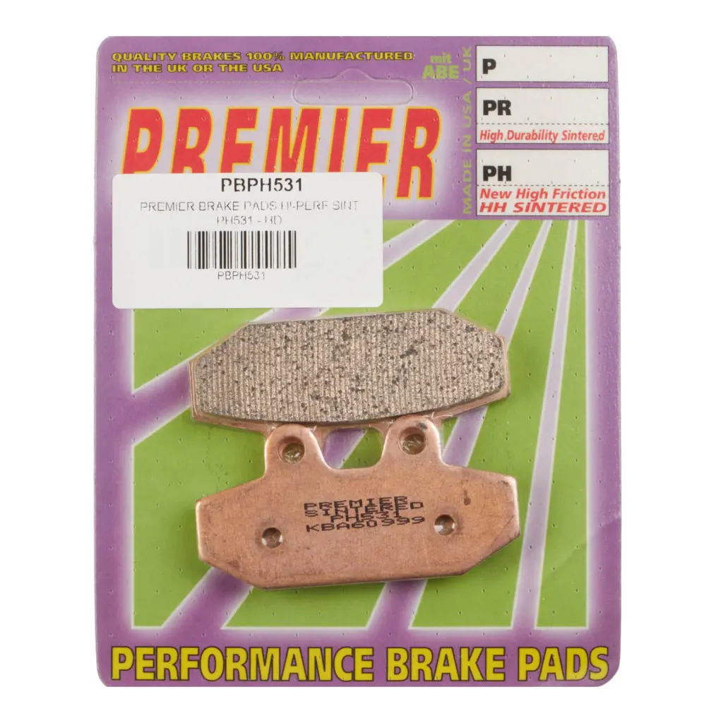 PREMIER BRAKE PADS HI-PERF SINT PH531 - HD