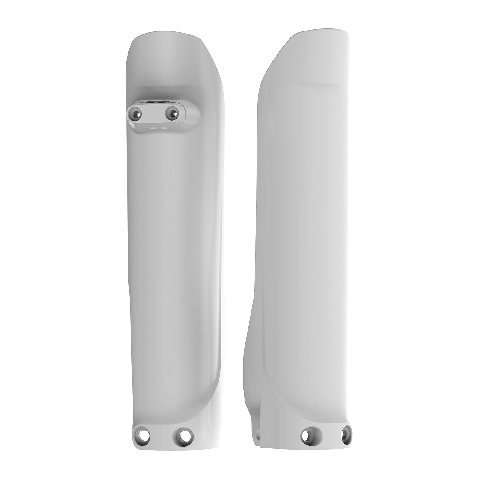 FORK GUARDS HUSQ 16-19 - WHT - Image 1