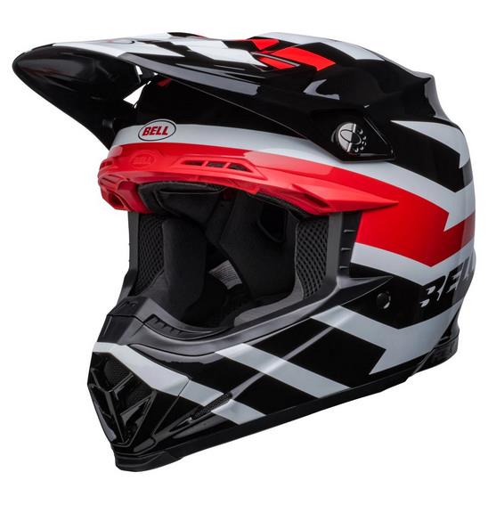 Bell Moto-9s Flrx Banshee Motocross Helmet Black/Red