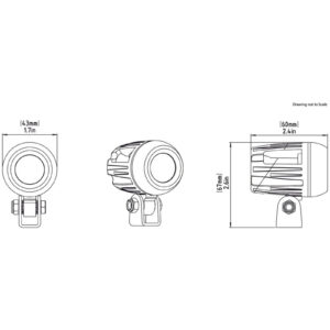 Denali Dm LED Light Kit - DataDim™ Technology - Pair - Image 4