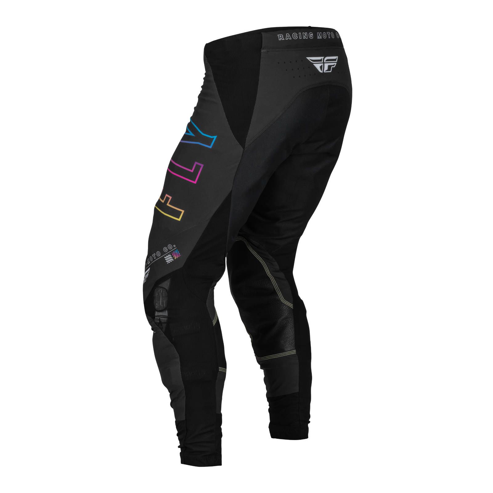 Fly Lite SE Avenge Motocross Pants Black/Sunset - Image 4