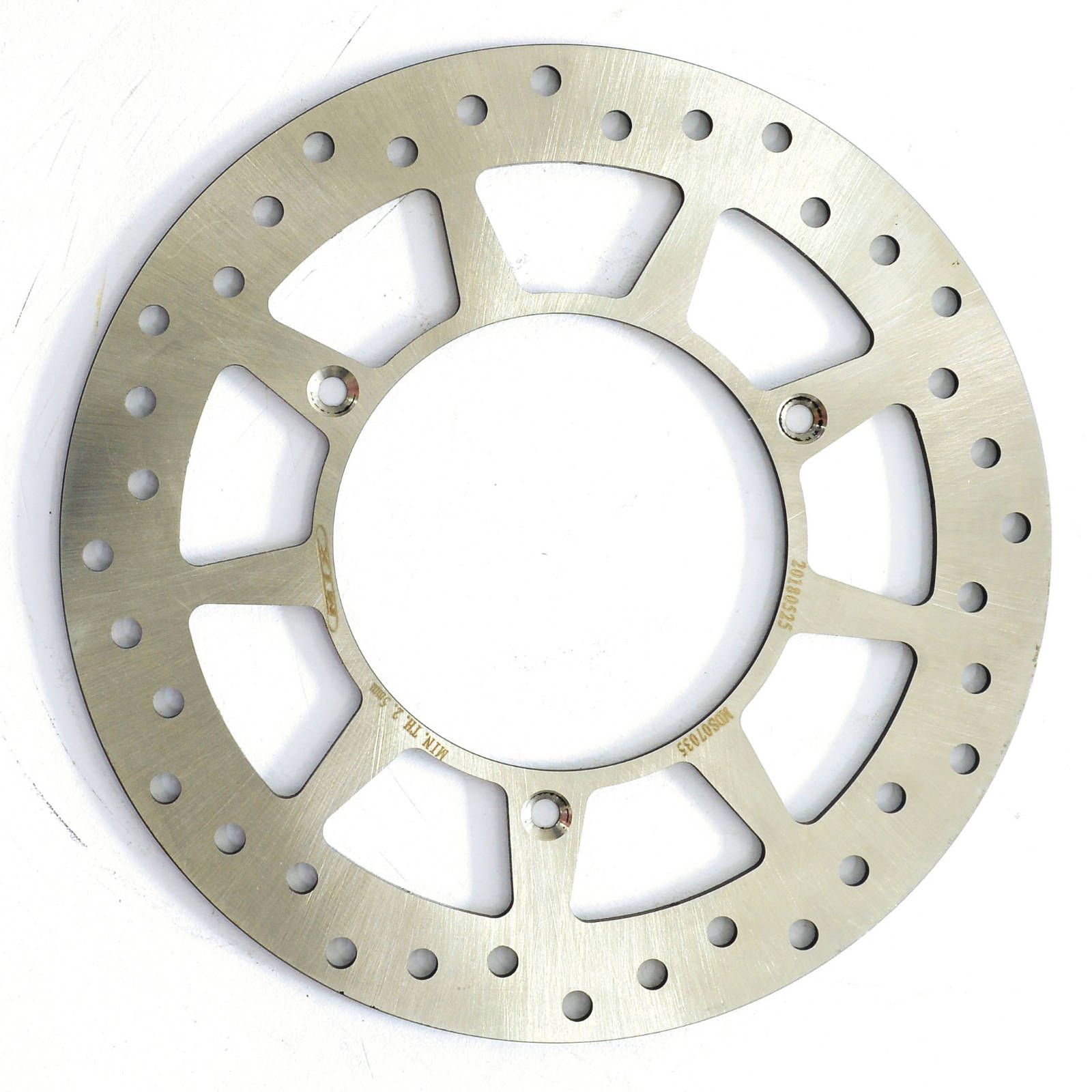 MTX BRAKE DISC SOLID TYPE - FRONT L - Image 1