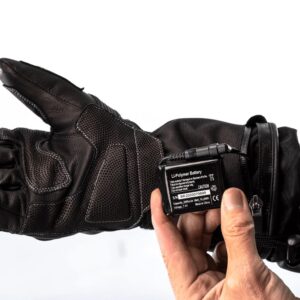 RST Paragon 6 Heated CE Road Gloves Black - Image 4