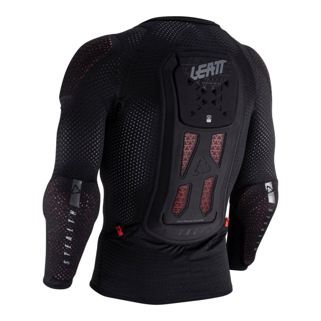 Leatt ReaFlex Body Protector - Stealth