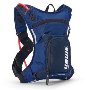 USWE Raw Dirt Biking Hydration Pack Factory Blue 3L - Image 2