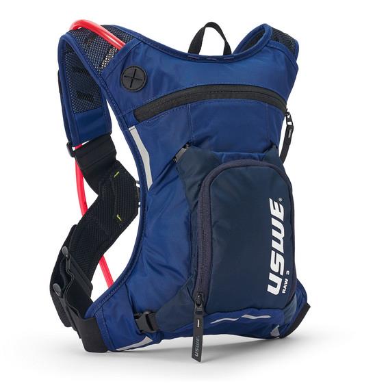 USWE Raw Dirt Biking Hydration Pack Factory Blue 3L