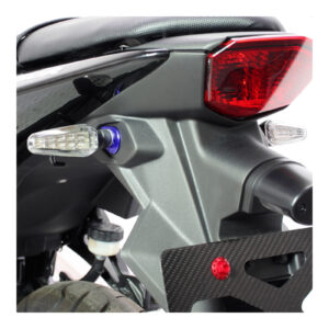 DRC 602 LED Flasher Lights (12V / Clear / Pair) - Image 3