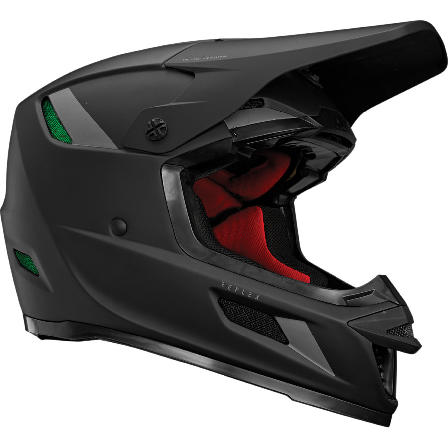 Thor Reflex Motocross Helmet Blackout