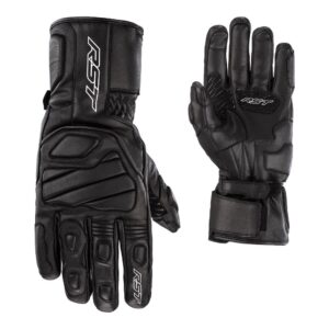 RST Turbine CE Leather Road Gloves Black - Image 2