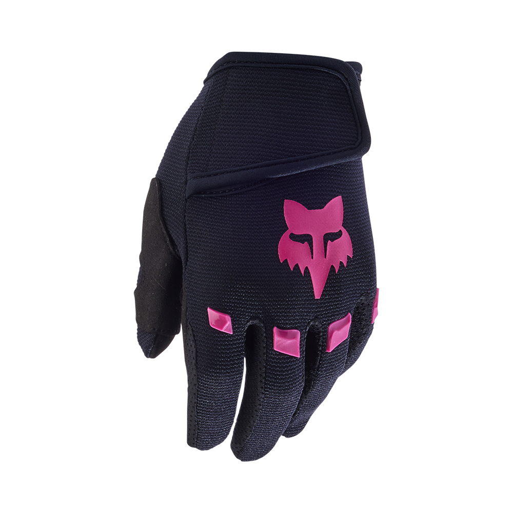 Fox Dirtpaw Motocross Gloves Kids Black/Pink