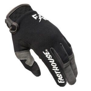 Fasthouse Speed Style Motocross Gloves Black/Gray - Image 1