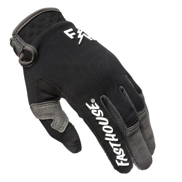 Fasthouse Speed Style Motocross Gloves Black/Gray
