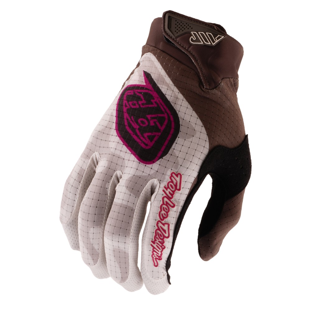 Troy Lee Designs Air Myth Motocross Gloves Dark Olive/Pumice