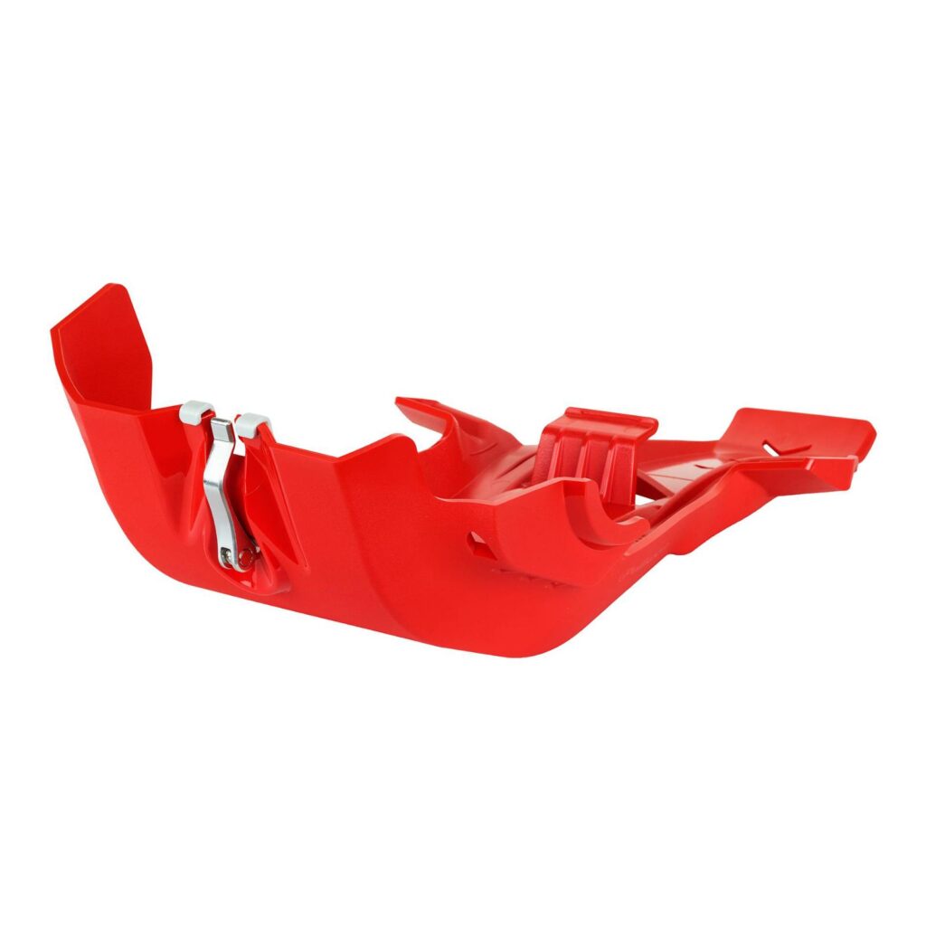 POLISPORT FORTRESS SKID PLATE HONDA CRF450R OEM (22) 21-22