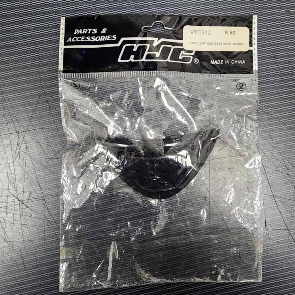 TOP VENT HJC CS12 VENT BLACK