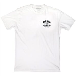 Fasthouse 4 Ever 2 Smokin Tee White - Image 2