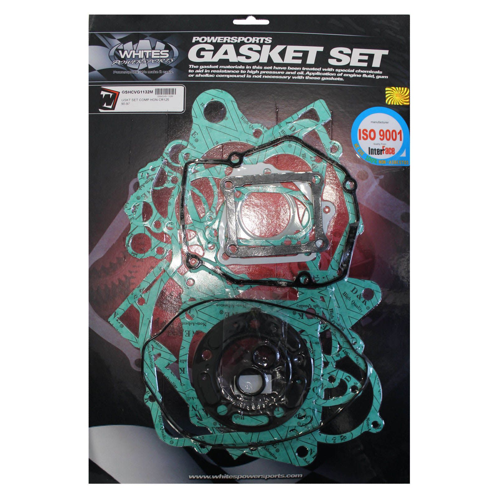 WHITES GASKET SET COMPLETE HON CR125 90-97 - Image 1