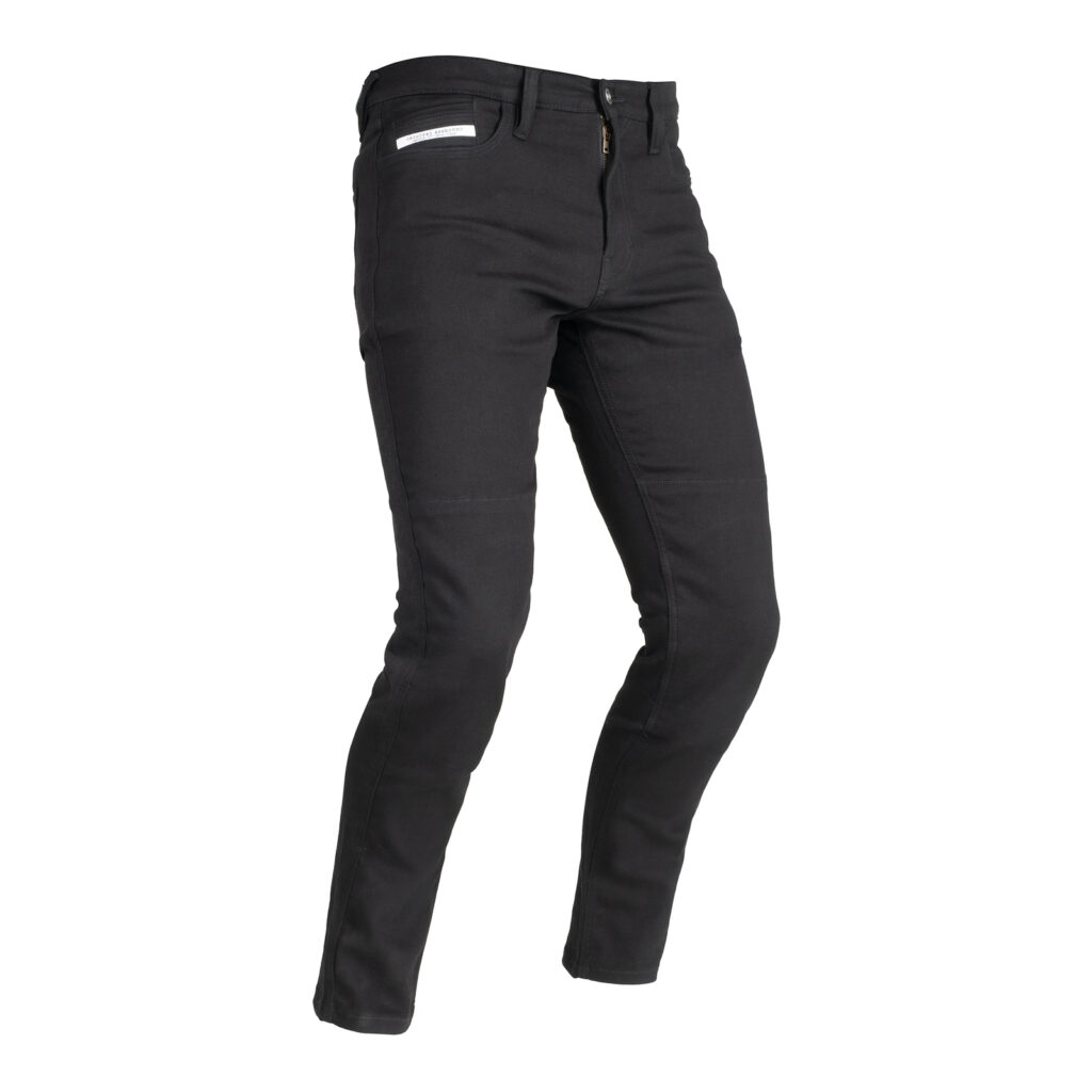 Oxford AA Super Stretch Men's Jean Slim Regular  Black