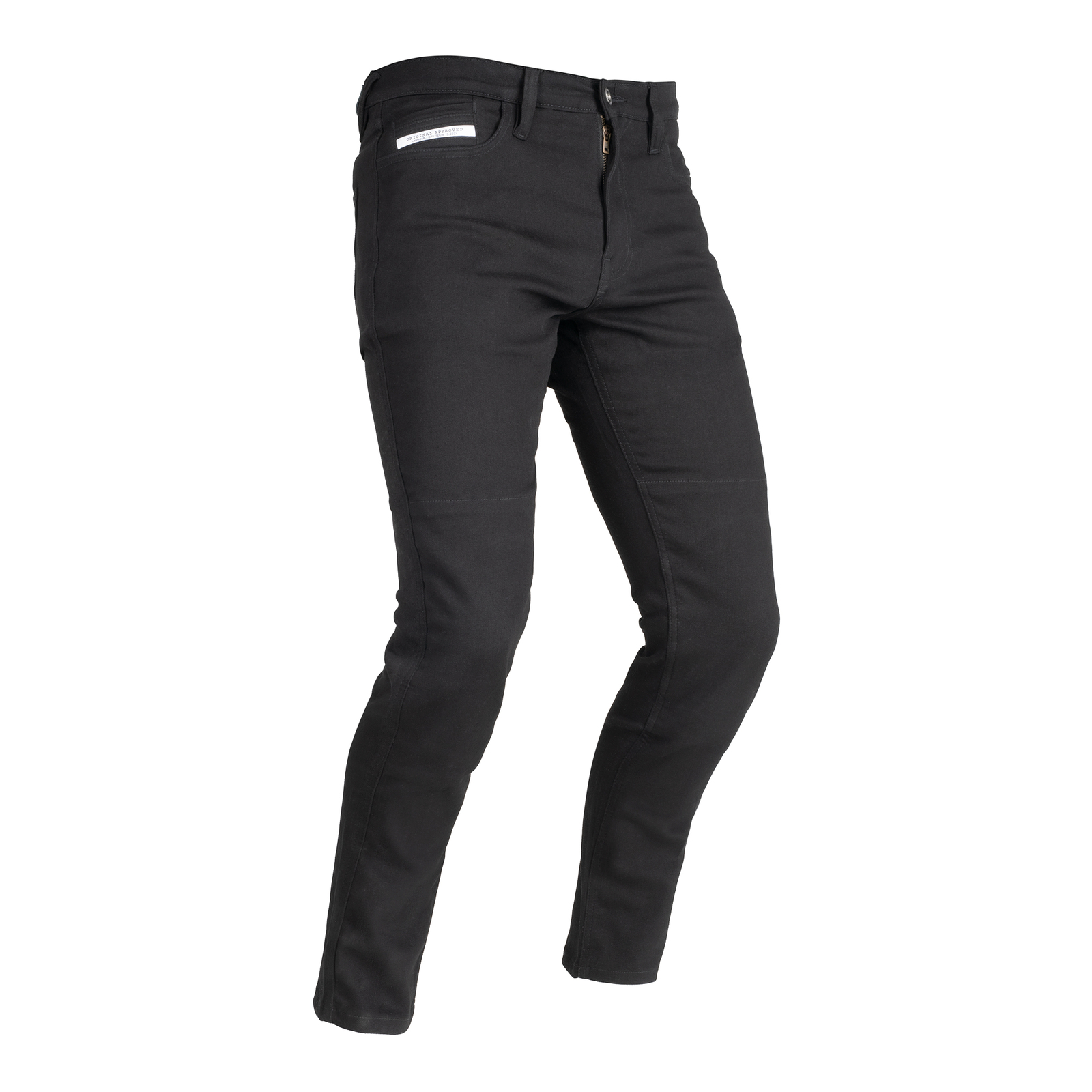 Oxford AA Super Stretch Men's Jean Slim Regular  Black - Image 1