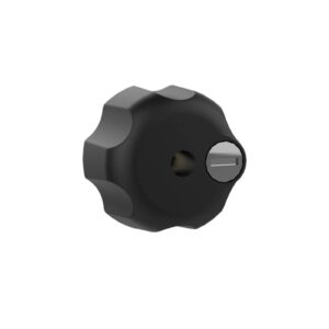 Ram Key Lock Knob With Brass Insert For B Size Socket Arms - Image 2