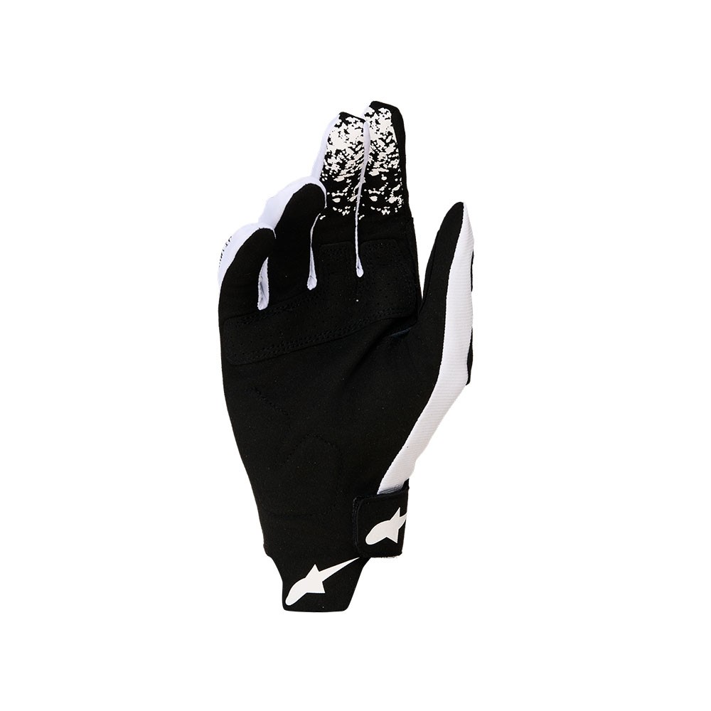 Alpinestars Techstar Motocross Gloves Black/White
